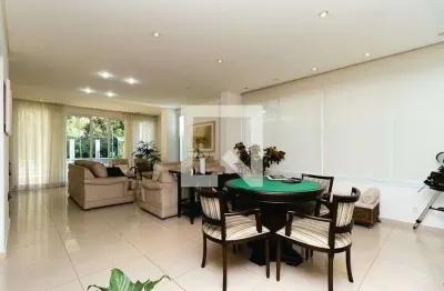 Casa / sobrado em condomínio para aluguel - parque do paraíso , 4 quartos,  580 m² - jundiaí
