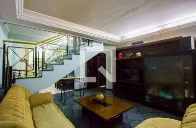 Casa para aluguel - jardim las vegas, 4 quartos,  214 m² - santo andré