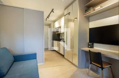Kitnet / stúdio para aluguel - vila madalena, 1 quarto,  26 m² - são paulo