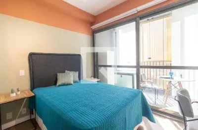 Kitnet / stúdio para aluguel - vila madalena, 1 quarto,  25 m² - são paulo