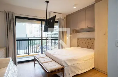 Kitnet / stúdio para aluguel - consolação, 1 quarto,  26 m² - são paulo