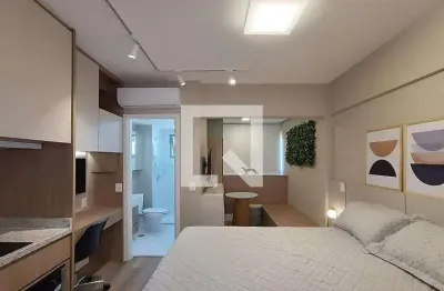 Kitnet / stúdio para aluguel - vila mariana, 1 quarto,  25 m² - são paulo
