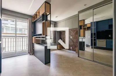 Kitnet / stúdio para aluguel - pinheiros, 1 quarto,  27 m² - são paulo