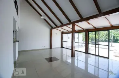 Cobertura para aluguel - recreio, 3 quartos,  198 m² - rio de janeiro