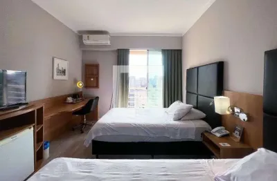 Apartamento para aluguel - moema, 1 quarto,  29 m² - são paulo