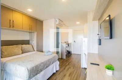 Kitnet / stúdio para aluguel - butantã, 1 quarto,  30 m² - são paulo