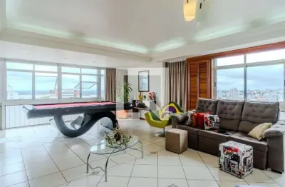 Apartamento para aluguel - centro histórico, 4 quartos,  300 m² - porto alegre
