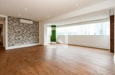 Apartamento para aluguel - brooklin, 3 quartos,  125 m² - são paulo