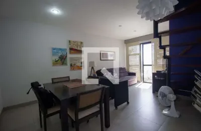 Apartamento para aluguel - barra da tijuca - marapendi, 2 quartos,  75 m² - rio de janeiro