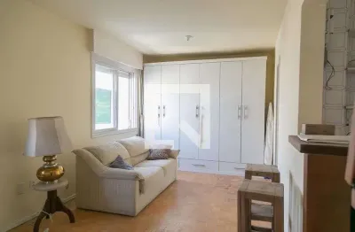 Kitnet / stúdio para aluguel - azenha, 1 quarto,  44 m² - porto alegre