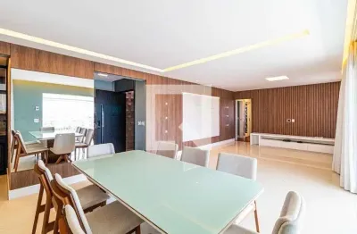 Apartamento para aluguel - jardim éster yolanda, 3 quartos,  171 m² - são paulo