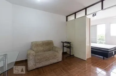 Kitnet / stúdio para aluguel - moema, 1 quarto,  45 m² - são paulo
