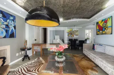 Apartamento para aluguel - tatuapé, 3 quartos,  160 m² - são paulo