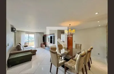 Cobertura para aluguel - recreio, 3 quartos,  190 m² - rio de janeiro