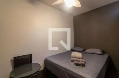 Apartamento para aluguel - brooklin, 1 quarto,  33 m² - são paulo