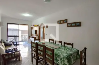 Apartamento para aluguel - guilhermina, 2 quartos,  80 m² - praia grande
