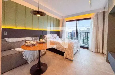 Kitnet / stúdio para aluguel - pinheiros, 1 quarto,  25 m² - são paulo
