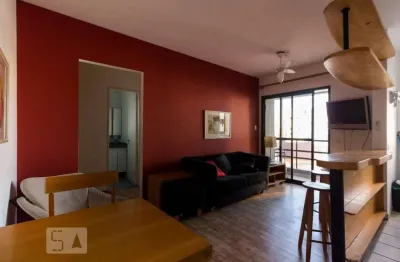 Apartamento para aluguel - chácara inglesa, 1 quarto,  45 m² - são paulo