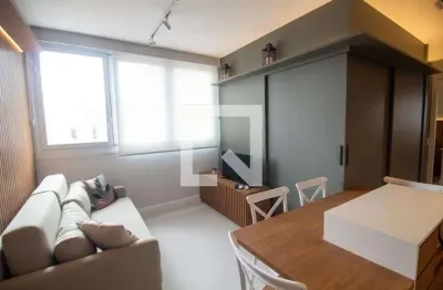 Apartamento para aluguel - chácara santo antonio, 2 quartos,  48 m² - são paulo