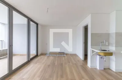 Kitnet / stúdio para aluguel - tatuapé, 1 quarto,  42 m² - são paulo