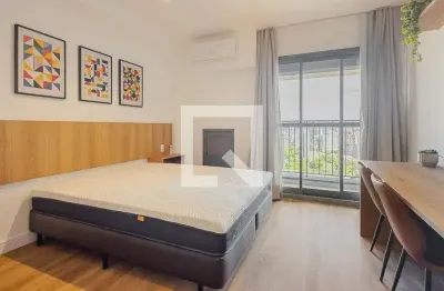 Kitnet / stúdio para aluguel - pinheiros, 1 quarto,  26 m² - são paulo
