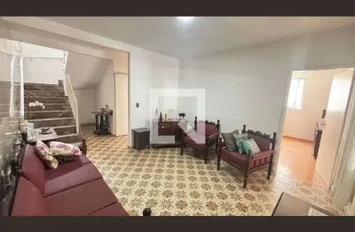 Casa para aluguel - jardim, 3 quartos,  200 m² - santo andré