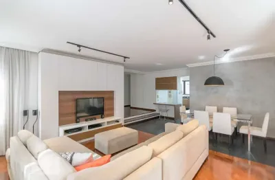 Apartamento para aluguel - jardim, 3 quartos,  125 m² - santo andré