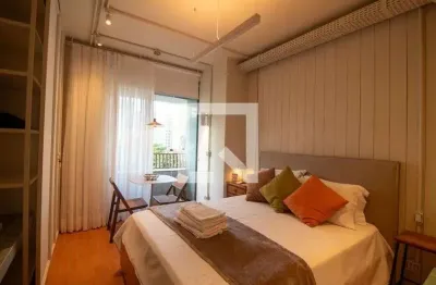 Kitnet / stúdio para aluguel - campo belo, 1 quarto,  29 m² - são paulo