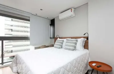 Apartamento para aluguel - pinheiros, 1 quarto,  19 m² - são paulo