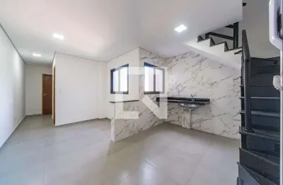 Cobertura para aluguel - vila assunção, 2 quartos,  115 m² - santo andré