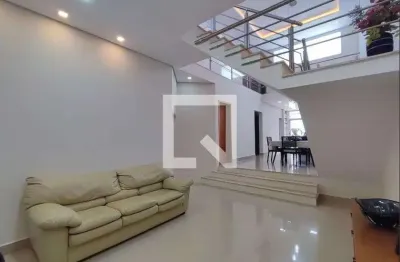 Casa / sobrado em condomínio para aluguel - swiss park, 4 quartos,  290 m² - campinas