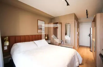 Apartamento com 1 quarto para alugar na Avenida Jamaris, Moema, São Paulo