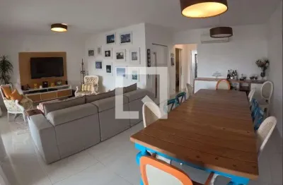 Apartamento para aluguel - gonzaga , 3 quartos,  189 m² - santos