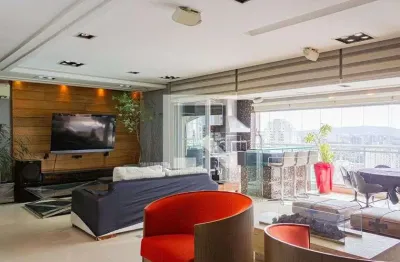 Apartamento para aluguel - vila romana, 4 quartos,  206 m² - são paulo