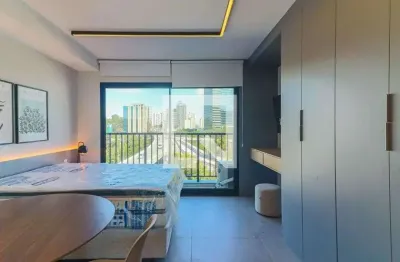 Kitnet / stúdio para aluguel - pinheiros, 1 quarto,  24 m² - são paulo