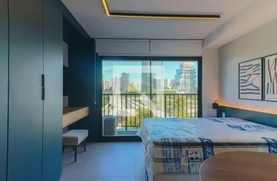 Kitnet / stúdio para aluguel - pinheiros, 1 quarto,  24 m² - são paulo