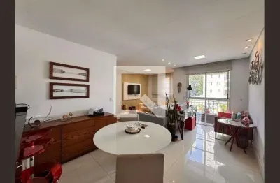 Apartamento para aluguel - parque joão ramalho, 2 quartos,  69 m² - santo andré