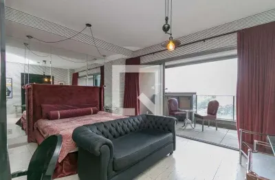 Apartamento para aluguel - brooklin, 1 quarto,  41 m² - são paulo