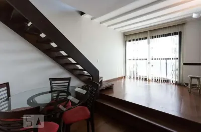 Cobertura para aluguel - itaim bibi, 2 quartos,  100 m² - são paulo