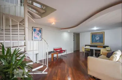 Cobertura para aluguel - panamby, 5 quartos,  370 m² - são paulo