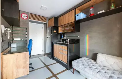 Apartamento para aluguel - santa cecília, 1 quarto,  37 m² - são paulo