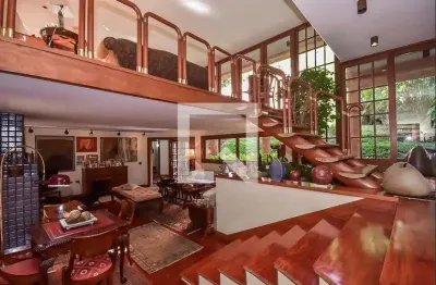 Casa para aluguel - fazenda morumbi, 4 quartos,  1000 m² - são paulo