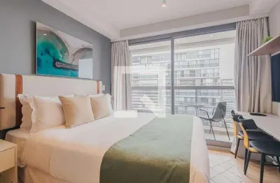 Kitnet / stúdio para aluguel - jardim paulista, 1 quarto,  22 m² - são paulo