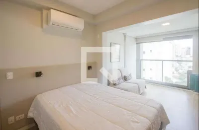 Kitnet / Stúdio para Aluguel - Brooklin, 1 Quarto,  32 m² - São Paulo