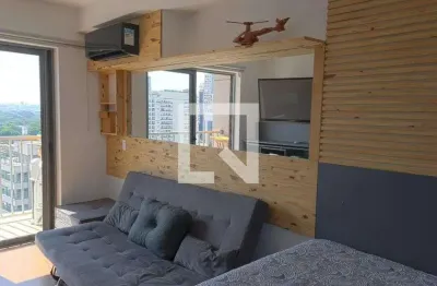 Kitnet / stúdio para aluguel - pinheiros, 1 quarto,  27 m² - são paulo