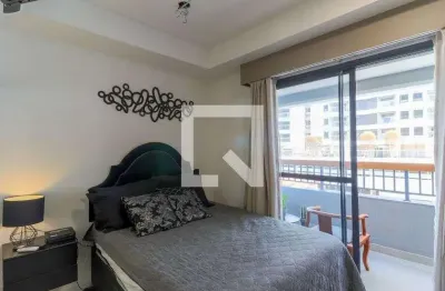 Apartamento para aluguel - brooklin, 1 quarto,  25 m² - são paulo