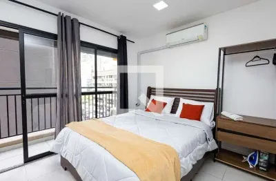 Kitnet / stúdio para aluguel - consolação, 1 quarto,  24 m² - são paulo