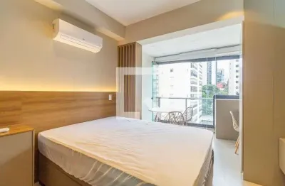 Kitnet / stúdio para aluguel - pinheiros, 1 quarto,  26 m² - são paulo