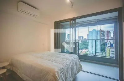 Kitnet / stúdio para aluguel - vila clementino, 1 quarto,  26 m² - são paulo