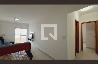 Apartamento para aluguel - nova mirim, 2 quartos,  81 m² - praia grande
